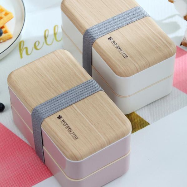 dinnerware sets microwave 2 layer lunch box 1200ml wooden feeling salad bento bpa portable container for workers student
dinnerware sets microwave 2 layer lunch box 1200ml wooden feeling salad bento bpa portable container for workers student