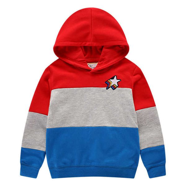 jumping meters star hoody boys autumn spring outwear cotton children sweatshirts fashion kids sweater with shirts 210529, Blue;gray
jumping meters star hoody boys autumn spring outwear cotton children sweatshirts fashion kids sweater with shirts 210529, Blue;gray
