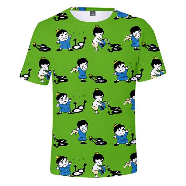 men's t-shirts kings ranking japan anime cartoon 3d t-shirt men women t shirts o-neck short sleeve boy girl tee shirt clothes, White;black
men's t-shirts kings ranking japan anime cartoon 3d t-shirt men women t shirts o-neck short sleeve boy girl tee shirt clothes, White;black