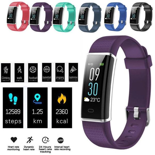 watch bands replacement tracker bracelet strap wristband for id130c smart, Black;brown
watch bands replacement tracker bracelet strap wristband for id130c smart, Black;brown