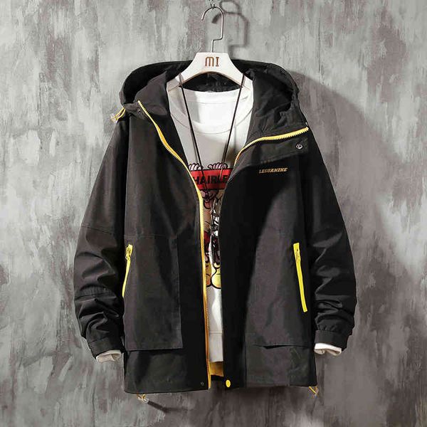men's jackets fashion streetwear spring men jacket windbreaker male pockets oversize coats plus size m-5xl drop 9qg9, Black;brown
men's jackets fashion streetwear spring men jacket windbreaker male pockets oversize coats plus size m-5xl drop 9qg9, Black;brown