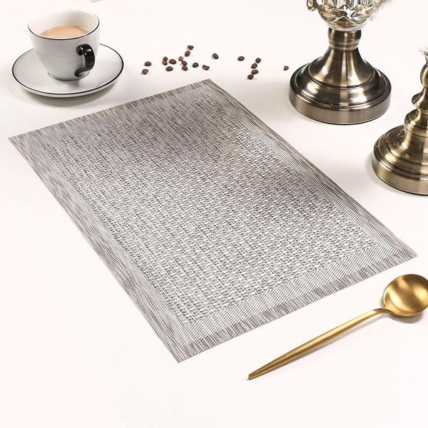 mats & pads pvc simple style oil water resistant non-slip kitchen placemat insulation pad dish coffee cup table mat home decor 51088
mats & pads pvc simple style oil water resistant non-slip kitchen placemat insulation pad dish coffee cup table mat home decor 51088