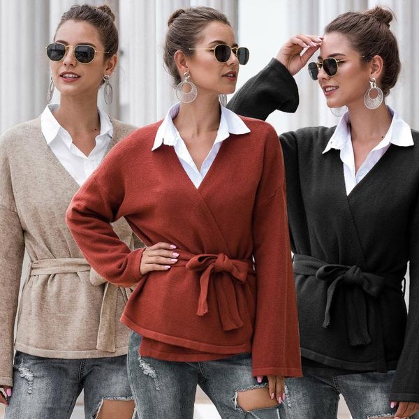women's knits & tees korean fashion women cardigan sweaters winter wool coat loose thin knitted short with belt blusa de frio feminina, White
women's knits & tees korean fashion women cardigan sweaters winter wool coat loose thin knitted short with belt blusa de frio feminina, White