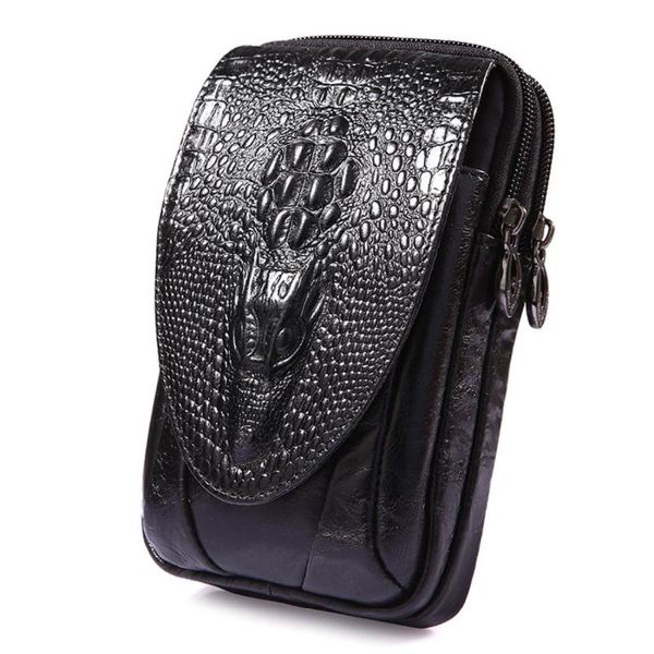 waist bags men leather crocodile grain pattern vintage cell/mobile phone cover case skin hip belt bum fanny pack bag purse
waist bags men leather crocodile grain pattern vintage cell/mobile phone cover case skin hip belt bum fanny pack bag purse