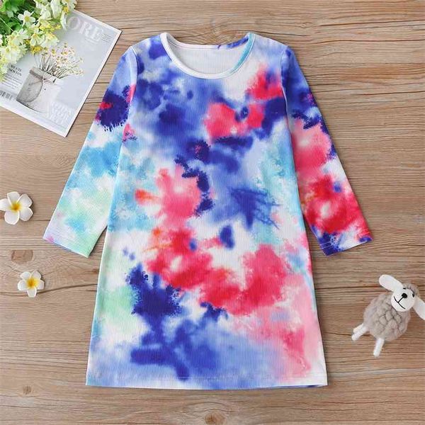 winter girls dress baby cute long sleeve o neck tie-dye muti girl vestido 2-6t 210629, Red;yellow
winter girls dress baby cute long sleeve o neck tie-dye muti girl vestido 2-6t 210629, Red;yellow