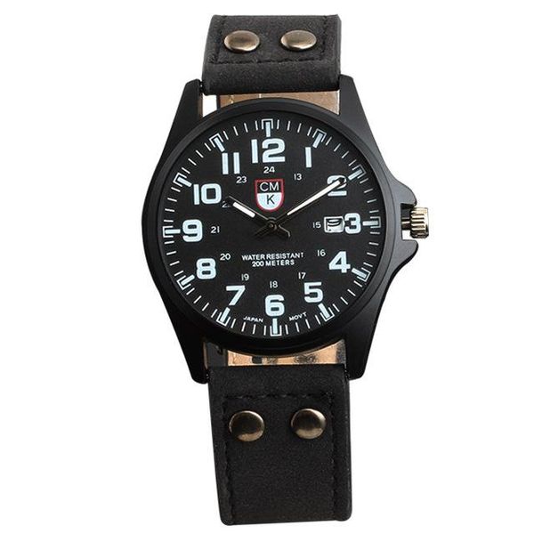 wristwatches relogio masculino fashion men's watch military business men leather sport watches for clock wristwatch reloj hombre, Slivery;brown
wristwatches relogio masculino fashion men's watch military business men leather sport watches for clock wristwatch reloj hombre, Slivery;brown