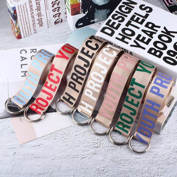 belts double d buckle fashion trend men's women's letter canvas nylon woven decoration school student couple waistband, Black;brown
belts double d buckle fashion trend men's women's letter canvas nylon woven decoration school student couple waistband, Black;brown