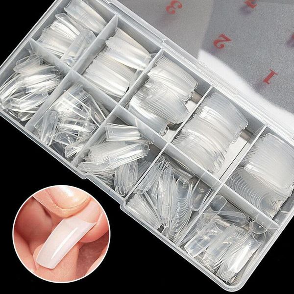 false nails 500pcs artificial french fake nail sheets art semi-paste transparent, Red;gold
false nails 500pcs artificial french fake nail sheets art semi-paste transparent, Red;gold