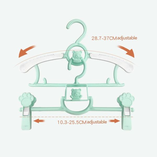 hangers & racks 10pc retractable children's thick durable plastic clothes shelf cartoon baby drying rack no trace non-slip hanger
hangers & racks 10pc retractable children's thick durable plastic clothes shelf cartoon baby drying rack no trace non-slip hanger