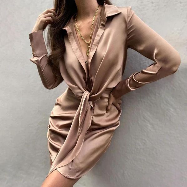 casual dresses deep v women lace-up bodycon dress summer long sleeves irregularity pleated vocation style loose solid color, Black;gray
casual dresses deep v women lace-up bodycon dress summer long sleeves irregularity pleated vocation style loose solid color, Black;gray