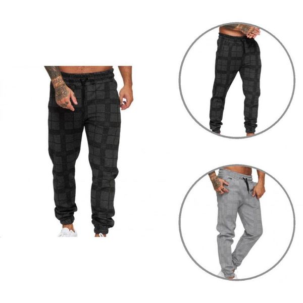 men's pants great all match casual men sweatpants pockets ankle-banded, Black
men's pants great all match casual men sweatpants pockets ankle-banded, Black