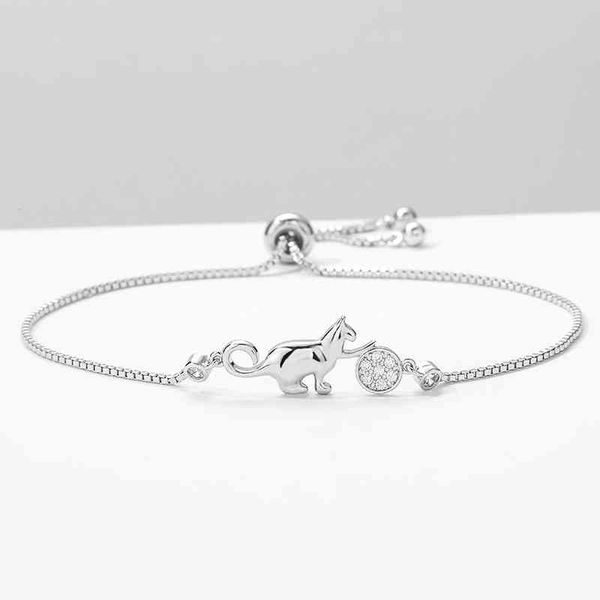 2021 kawaii women's hand bracelets cat and ball charm bracelets on hand for women friends simple jewelry gift, Golden;silver
2021 kawaii women's hand bracelets cat and ball charm bracelets on hand for women friends simple jewelry gift, Golden;silver