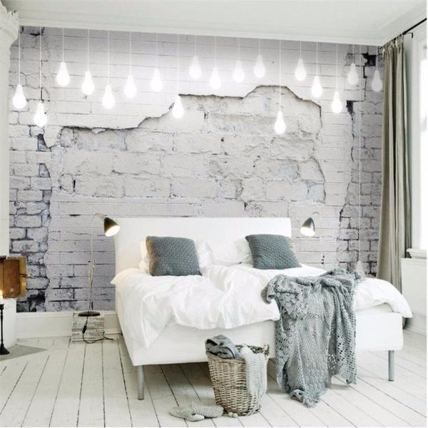 custom large wall painting 3d wallpaper nordic retro brick sofa living room bedroom background covering wallpapers
custom large wall painting 3d wallpaper nordic retro brick sofa living room bedroom background covering wallpapers