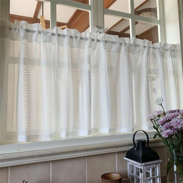 curtain & drapes white retro hollow flower short tulle opaque small sheer for living room kitchen japanese partition curtain#4
curtain & drapes white retro hollow flower short tulle opaque small sheer for living room kitchen japanese partition curtain#4