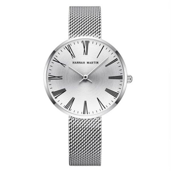 wristwatches luxury ultra-thin stainless steel waterproof relogio feminino women watches japan quartz movement 2021, Slivery;brown
wristwatches luxury ultra-thin stainless steel waterproof relogio feminino women watches japan quartz movement 2021, Slivery;brown