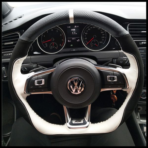 diy custom car hand-sewn steering wheel cover for volkswagen jetta sagitar magotan polo lamando sciricco golf7 breathable
diy custom car hand-sewn steering wheel cover for volkswagen jetta sagitar magotan polo lamando sciricco golf7 breathable