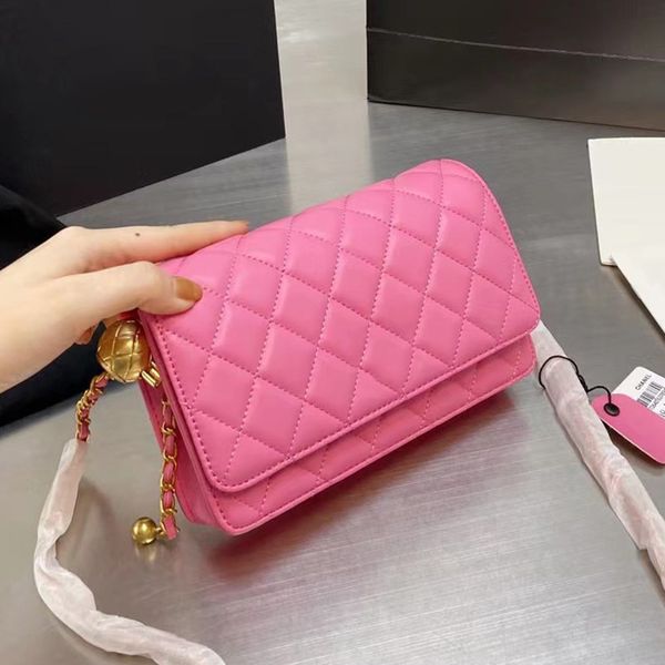 19C Women's Coin Purses Crossbody Bags Wallet With Matelasse Chain Gold Ball Flap Desinger Ladies Card Holder Multi Pochette Clutch Sacoche Luxury Shoulder Handbags, Black
19C Women's Coin Purses Crossbody Bags Wallet With Matelasse Chain Gold Ball Flap Desinger Ladies Card Holder Multi Pochette Clutch Sacoche Luxury Shoulder Handbags, Black