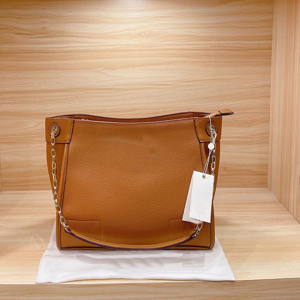 women genuine leather handbag casual tote bag gold chain single shoulder bags multi purpose
women genuine leather handbag casual tote bag gold chain single shoulder bags multi purpose