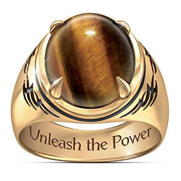 cluster rings goldlen plated natural real tiger eye ring, etched tribal tattoo style eyes ring for men, Golden;silver
cluster rings goldlen plated natural real tiger eye ring, etched tribal tattoo style eyes ring for men, Golden;silver