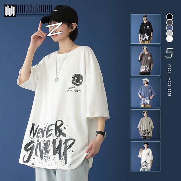 women's t-shirt duckwaver fashion casual half sleeve t-shirts letter graphic simple tees quality pullover o-neck women big size -3xl, White
women's t-shirt duckwaver fashion casual half sleeve t-shirts letter graphic simple tees quality pullover o-neck women big size -3xl, White