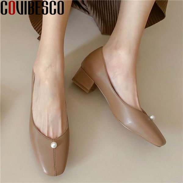 dress shoes covibesco shallow pearl decoration handmade for women genuine leather thick high heels pumps wedding party woman, Black
dress shoes covibesco shallow pearl decoration handmade for women genuine leather thick high heels pumps wedding party woman, Black
