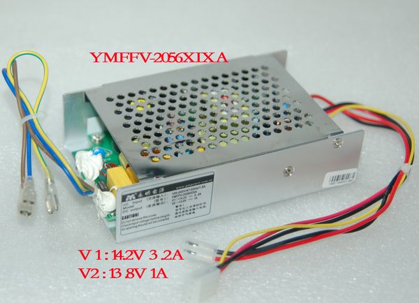 

new original computer power supplies pc psu for dahua v1 14.2v 3.2a v2 13.8v 1a power supply ymffv-2056xixa