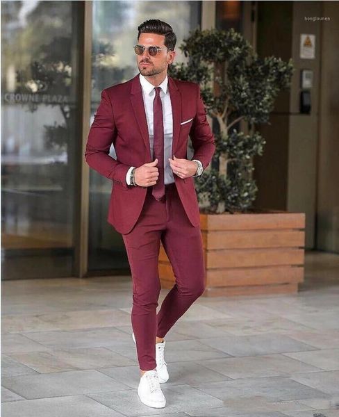 men's suits & blazers arrival slim men suit red wine notch lapel bridegroom business casual evening tuxedo 2 pcs(blazer+pant) custom, White;black
men's suits & blazers arrival slim men suit red wine notch lapel bridegroom business casual evening tuxedo 2 pcs(blazer+pant) custom, White;black