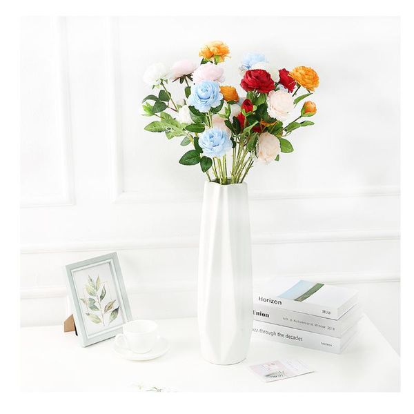decorative flowers & wreaths 2/3 branch peony rose artifical wedding party home decorations living room kitchen accessories diy crafts fall
decorative flowers & wreaths 2/3 branch peony rose artifical wedding party home decorations living room kitchen accessories diy crafts fall