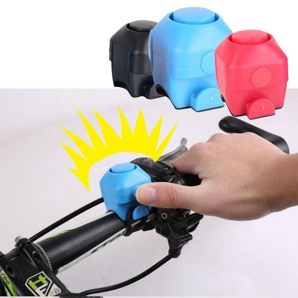 bike horns electric cycling bells 130 db silica gel shell ring horn rainproof mtb bicycle handlebar bell outdoor tool accessories
bike horns electric cycling bells 130 db silica gel shell ring horn rainproof mtb bicycle handlebar bell outdoor tool accessories