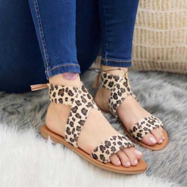 sandals summer women fashion leopard cross straps women's flat casual non-slip footwear for female outdoor daily shoes, Black
sandals summer women fashion leopard cross straps women's flat casual non-slip footwear for female outdoor daily shoes, Black
