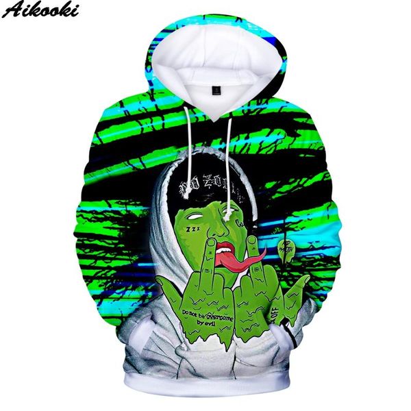men's hoodies & sweatshirts lil xan xanarchy 3d men/women fashion casual harajuku anime hoodie cartoon print sweatshirt, Black
men's hoodies & sweatshirts lil xan xanarchy 3d men/women fashion casual harajuku anime hoodie cartoon print sweatshirt, Black