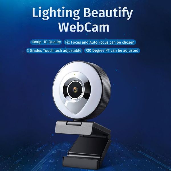 webcams usb webcam for broadcast, video conference 1080p beauty 3 grades touch brightness h264 encoding save your bandwidth
webcams usb webcam for broadcast, video conference 1080p beauty 3 grades touch brightness h264 encoding save your bandwidth