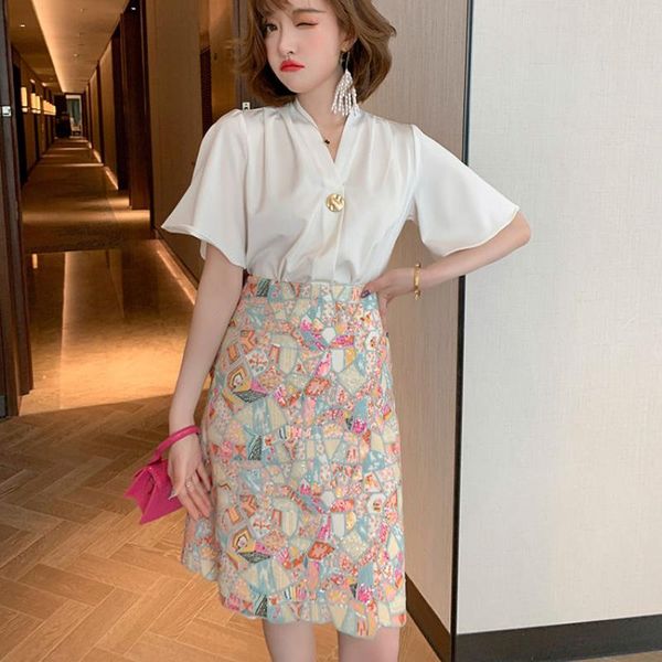 girls lace irregularity knee-length a-line skirts casual women sequined geometric high waist office lady femme jupes, Black
girls lace irregularity knee-length a-line skirts casual women sequined geometric high waist office lady femme jupes, Black