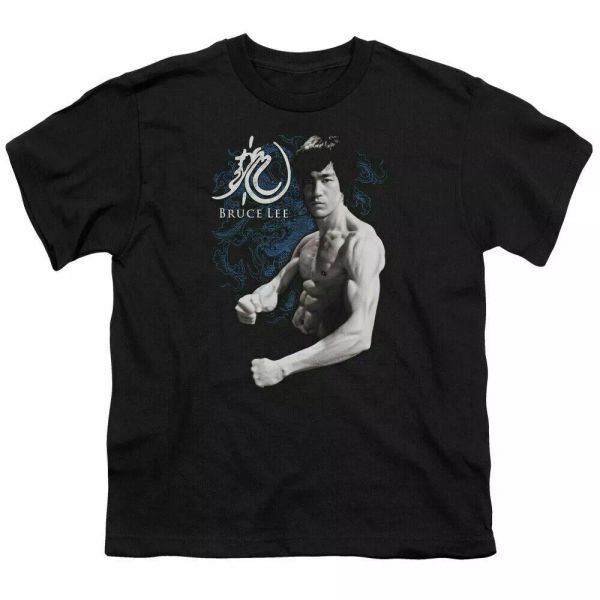 Bruce Lee Dragon Stance Kids Youth T Shirt Licensed Martial Arts Tee Black, White;black
Bruce Lee Dragon Stance Kids Youth T Shirt Licensed Martial Arts Tee Black, White;black