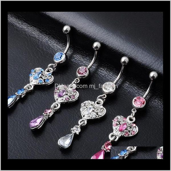 & bell jewelrystyle navel rings belly button body piercing jewelry dangle aessories fashion charms ps drop delivery 2021 ko89l, Silver
& bell jewelrystyle navel rings belly button body piercing jewelry dangle aessories fashion charms ps drop delivery 2021 ko89l, Silver