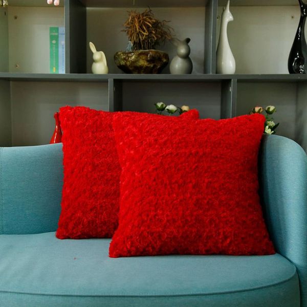 pillow case 3d rose flower plush pillowcase 45x45cm pleated cushion cover home decor sofa car wedding covers
pillow case 3d rose flower plush pillowcase 45x45cm pleated cushion cover home decor sofa car wedding covers