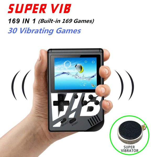 8bit 3'' mini portable super vib vibration retro handheld players built-in 169 with tv out game
8bit 3'' mini portable super vib vibration retro handheld players built-in 169 with tv out game