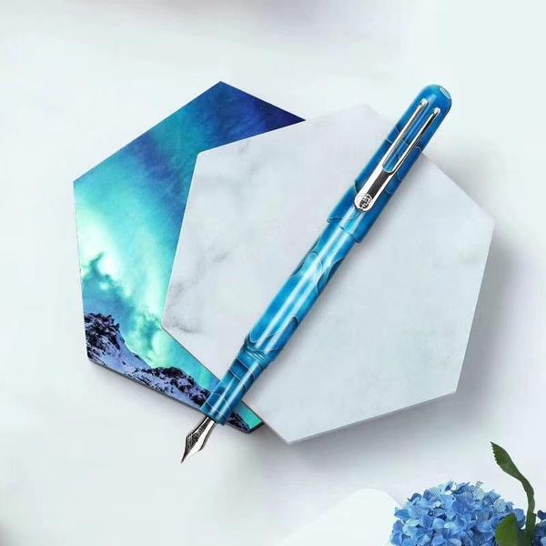 fountain pens picasso celluloid pen pimio etsandy aurora sky blue ps-975 iridium fine nib writing gift for business office
fountain pens picasso celluloid pen pimio etsandy aurora sky blue ps-975 iridium fine nib writing gift for business office