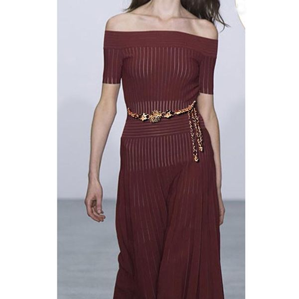 belts vintage classics chain belt women's lady fashion bow metal style body for women luxury cinturon mujer, Black;brown
belts vintage classics chain belt women's lady fashion bow metal style body for women luxury cinturon mujer, Black;brown