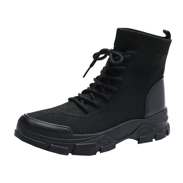 boots spring/autumn 2021 platform women fashion stretch fabric breathable lace-med (3cm-5cm) high quality, Black
boots spring/autumn 2021 platform women fashion stretch fabric breathable lace-med (3cm-5cm) high quality, Black