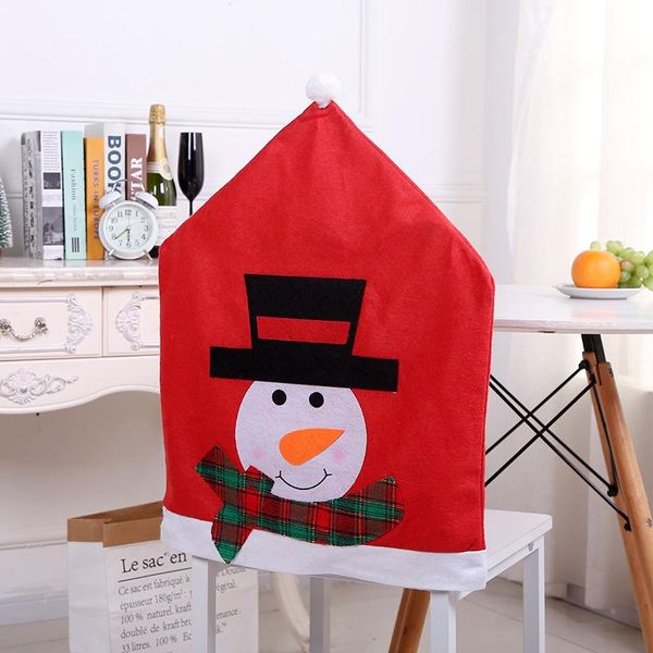 chair covers cover dinner dining table santa claus snowman red cap ornament back christmas decor year supplies
chair covers cover dinner dining table santa claus snowman red cap ornament back christmas decor year supplies
