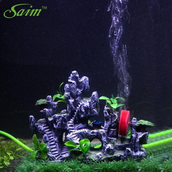 decorations 8.7" saim aquarium oxygen stone ornaments resin rockery for fish tank decoration aerater pump bubble rock decor
decorations 8.7" saim aquarium oxygen stone ornaments resin rockery for fish tank decoration aerater pump bubble rock decor
