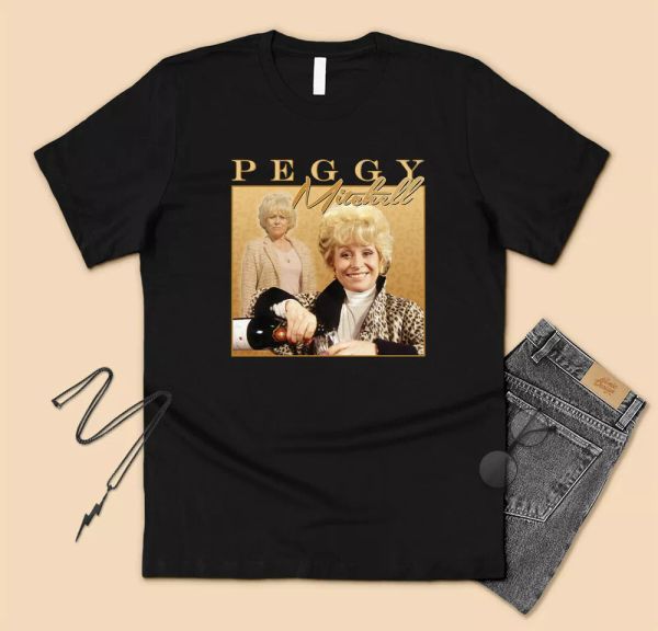 peggy mitchell homage t-shirt tee funny uk tv legend icon retro gift tribute, White;black
peggy mitchell homage t-shirt tee funny uk tv legend icon retro gift tribute, White;black