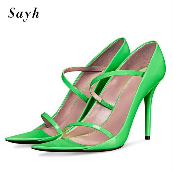 dress shoes women sandals pointed toe high heels stilettos patent leather pumps peep party club, Black
dress shoes women sandals pointed toe high heels stilettos patent leather pumps peep party club, Black