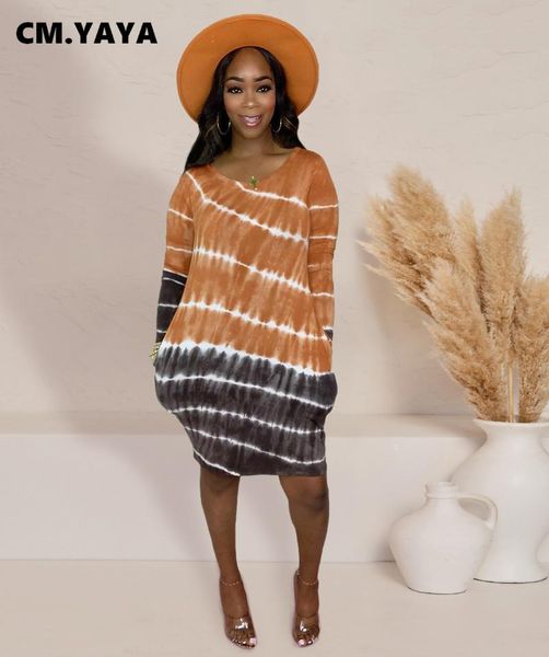 casual dresses cm.yaya autumn winter tie dye stripes women long sleeve dress streetwear t-shirt o-neck a-line, Black;gray
casual dresses cm.yaya autumn winter tie dye stripes women long sleeve dress streetwear t-shirt o-neck a-line, Black;gray