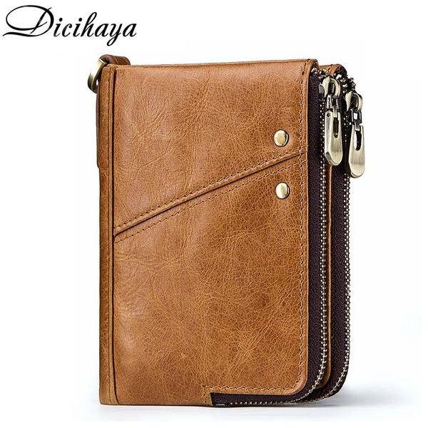 wallets dicihaya rfid genuine leather men wallet zipper coin pocket purse portfolio card holder brand designer small walet portomonee, Red;black
wallets dicihaya rfid genuine leather men wallet zipper coin pocket purse portfolio card holder brand designer small walet portomonee, Red;black