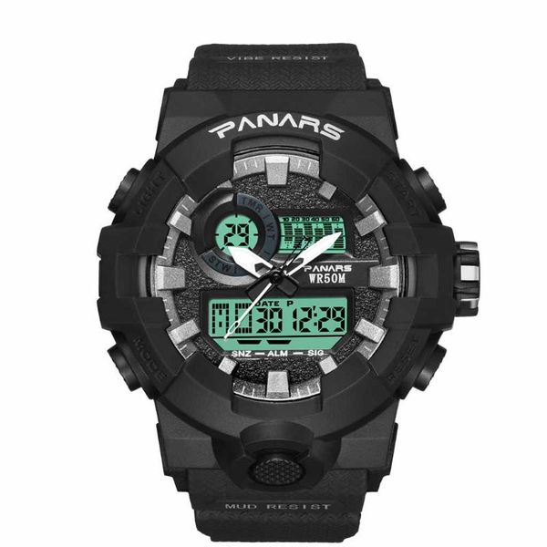 wristwatches zegarek dual display men watches military digital led sports male mechanical waterproof wrist clock reloj hombre homme, Slivery;brown
wristwatches zegarek dual display men watches military digital led sports male mechanical waterproof wrist clock reloj hombre homme, Slivery;brown