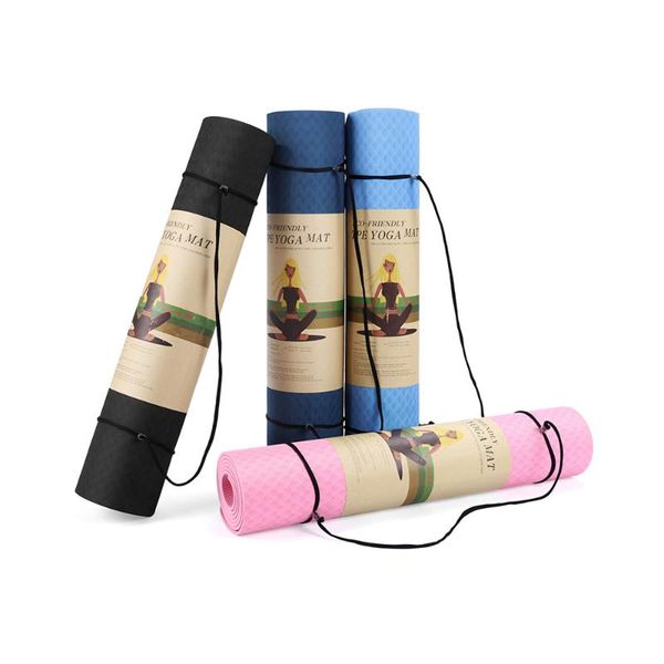 yoga mats 6mm mat tpe non-slip fitness slim gym exercise environmental tasteless pilates pads
yoga mats 6mm mat tpe non-slip fitness slim gym exercise environmental tasteless pilates pads