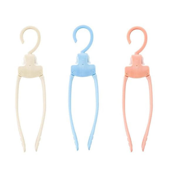hangers & racks 10 pcs anti-skid foldable clothes hanger multi-functional plastic travel mini portable space saving rack
hangers & racks 10 pcs anti-skid foldable clothes hanger multi-functional plastic travel mini portable space saving rack