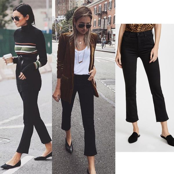 style autumn winter fashion versatile classic trendy brand commute plush ninth pants elastic force flared jeans women's, Blue 
style autumn winter fashion versatile classic trendy brand commute plush ninth pants elastic force flared jeans women's, Blue